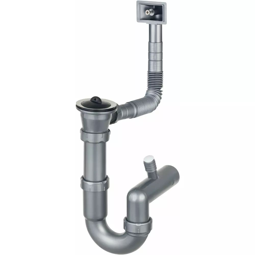 Sifon chiuveta pentru o cuva Deante inox