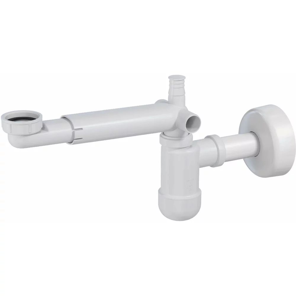 Sifon de lavoar Deante Space-Saver Lux alb