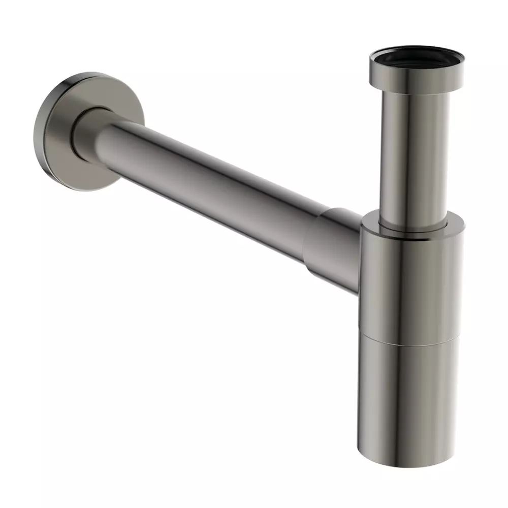 Sifon estetic pentru lavoar Ideal Standard Atelier Multisuite argintiu Silver Storm