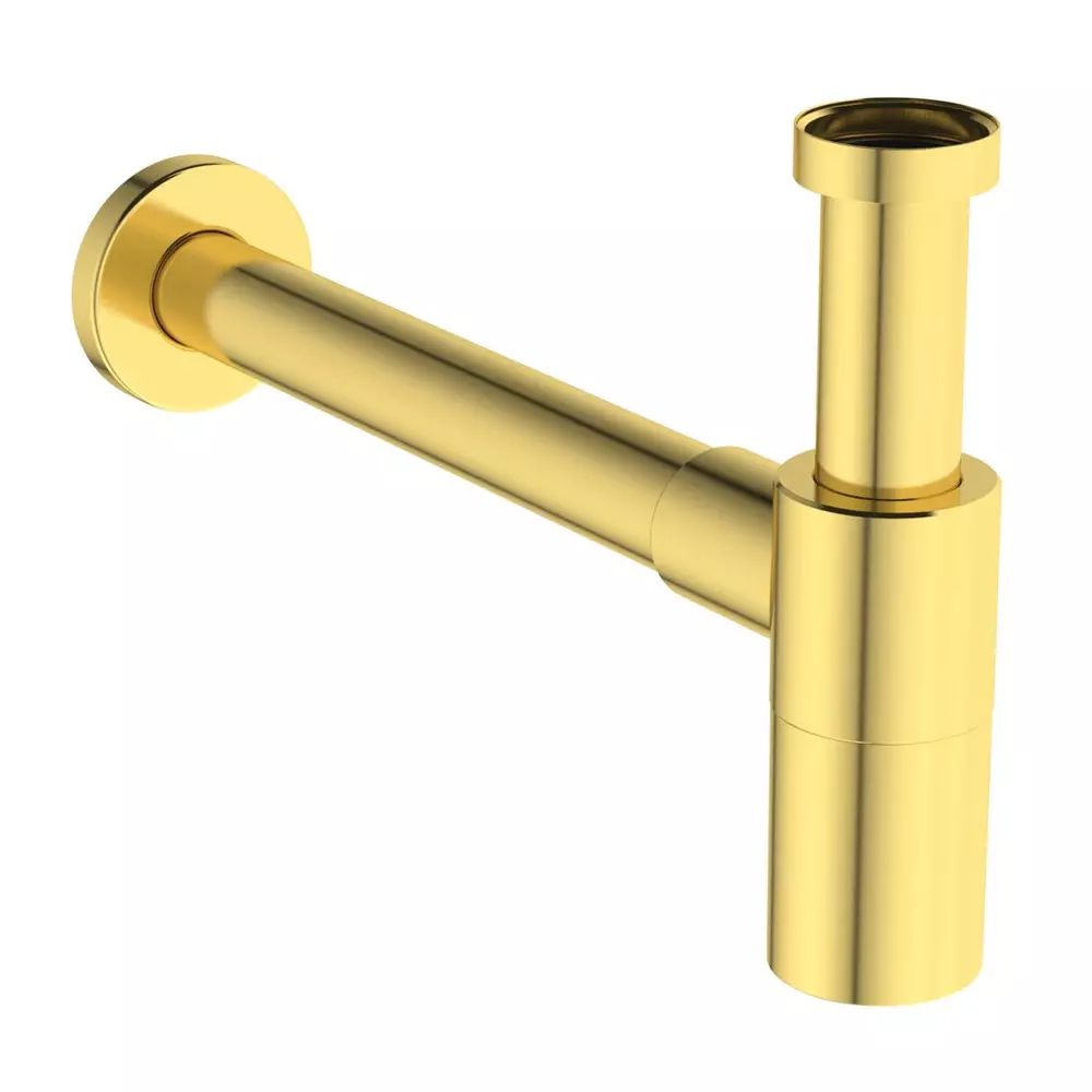 Sifon estetic pentru lavoar Ideal Standard Atelier Multisuite auriu periat