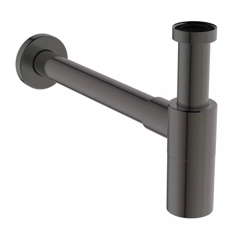 Sifon estetic pentru lavoar Ideal Standard Atelier Multisuite gri Magnetic Grey