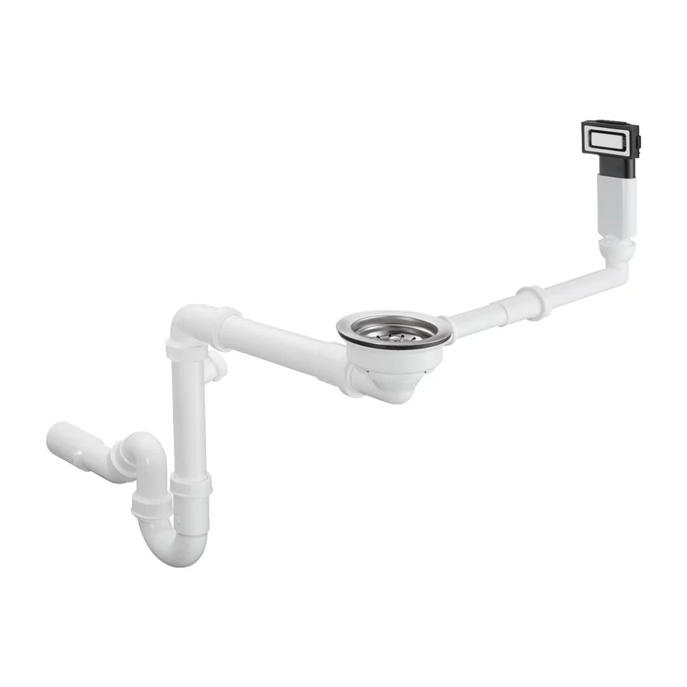 Sifon Hansgrohe D14-10 pentru chiuveta cu o cuva