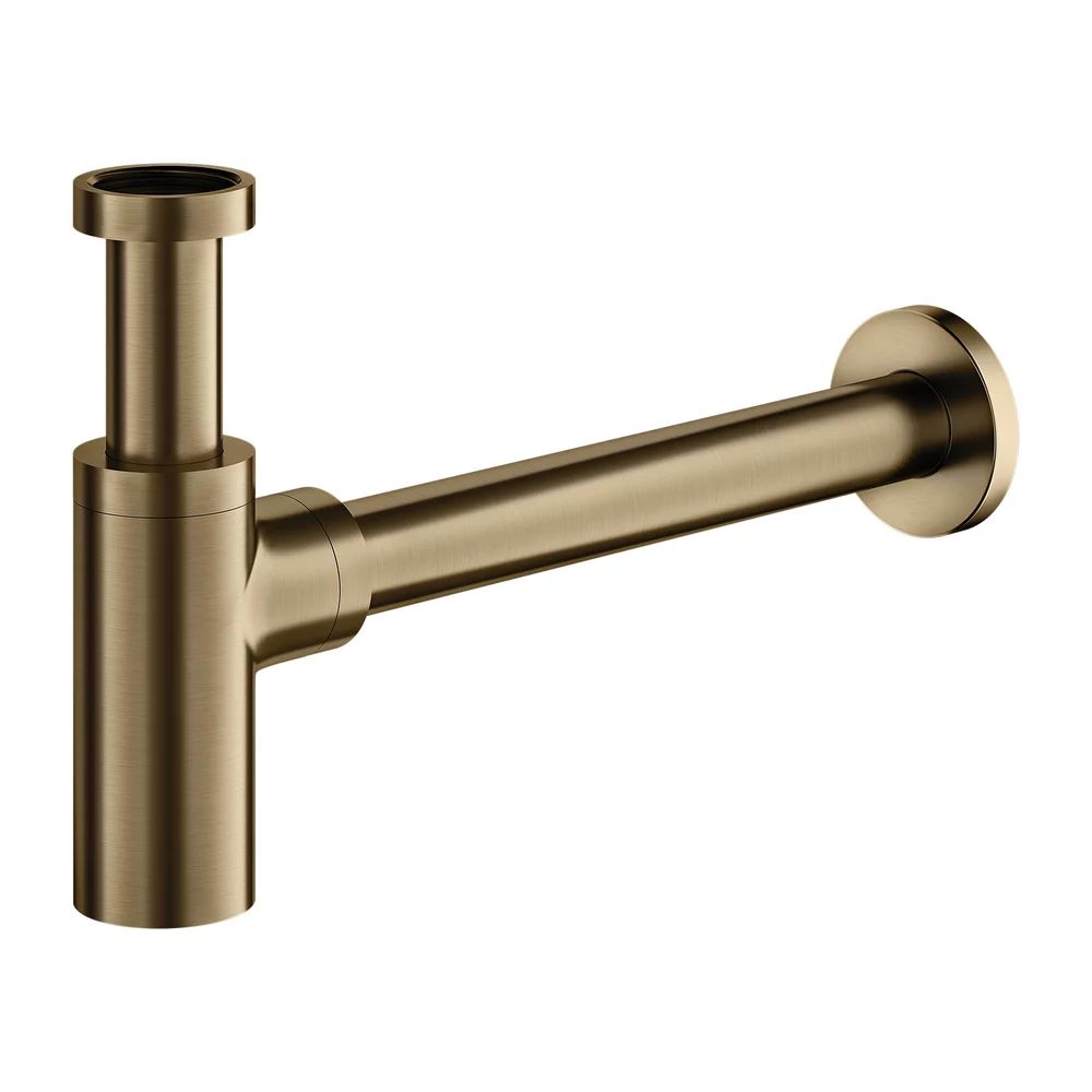 Sifon lavoar Omnires bronz antichizat