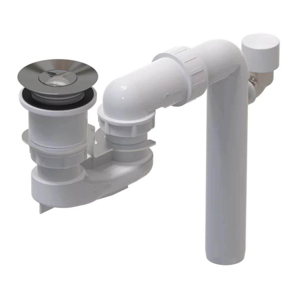 Sifon pentru cada Villeroy&Boch ViFlow crom