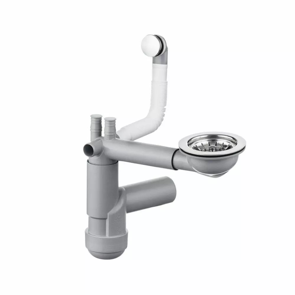 Sifon pentru chiuveta Deante inox