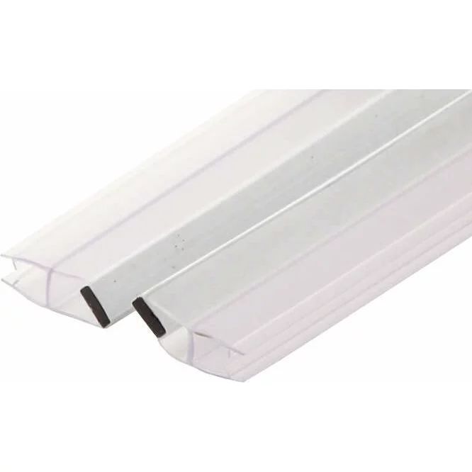 Sigiliu magnetic Deante pentru pentru sticla de 5 mm alb