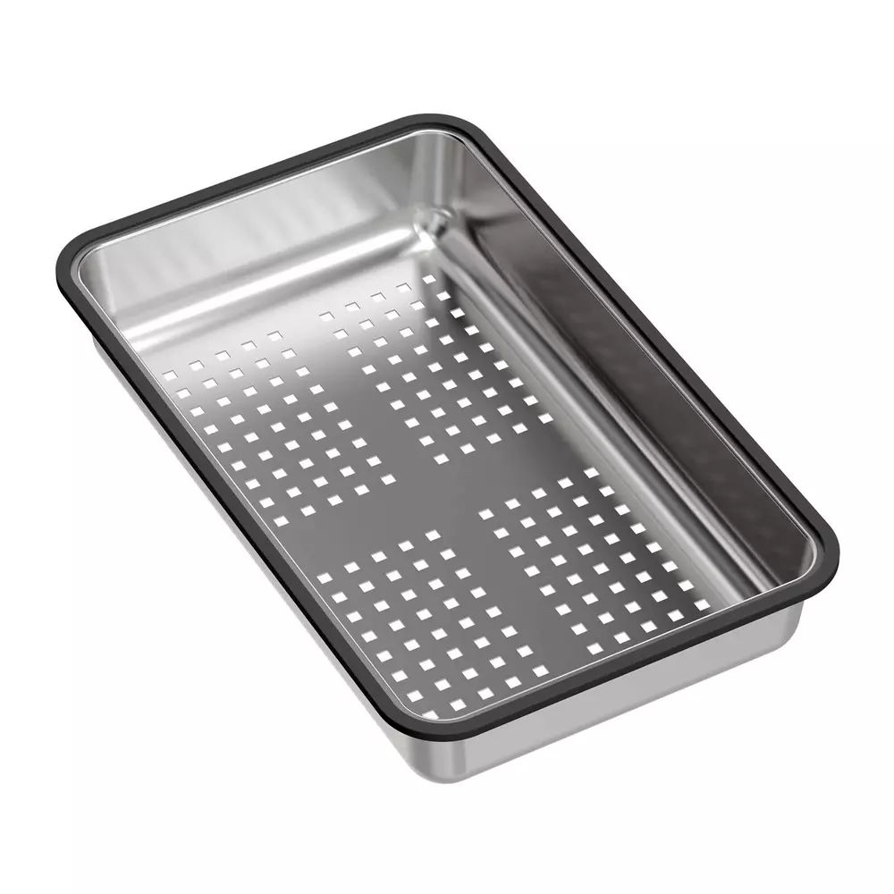 Sita pentru chiuveta Quadron Unique inox 38x23 cm