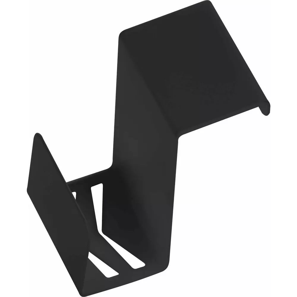 Suport burete Deante din inox negru/mat