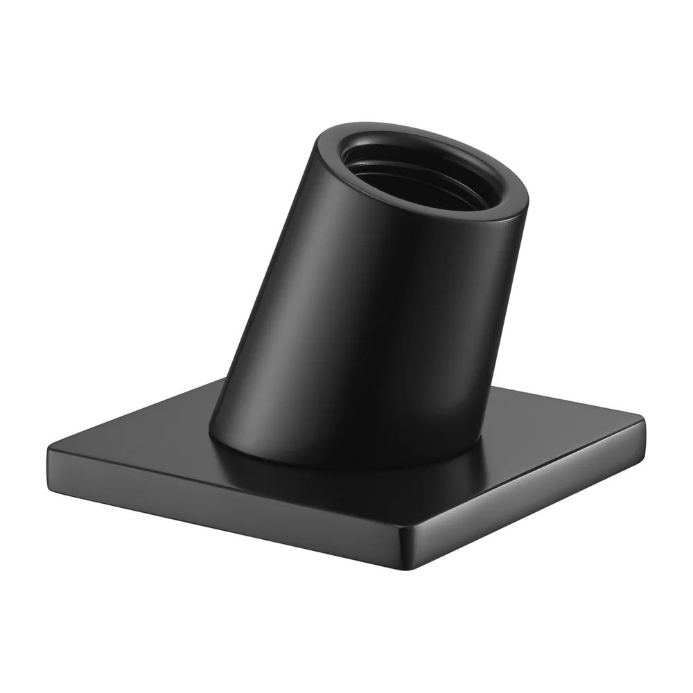 Suport pentru dus extractabil Omnires negru mat