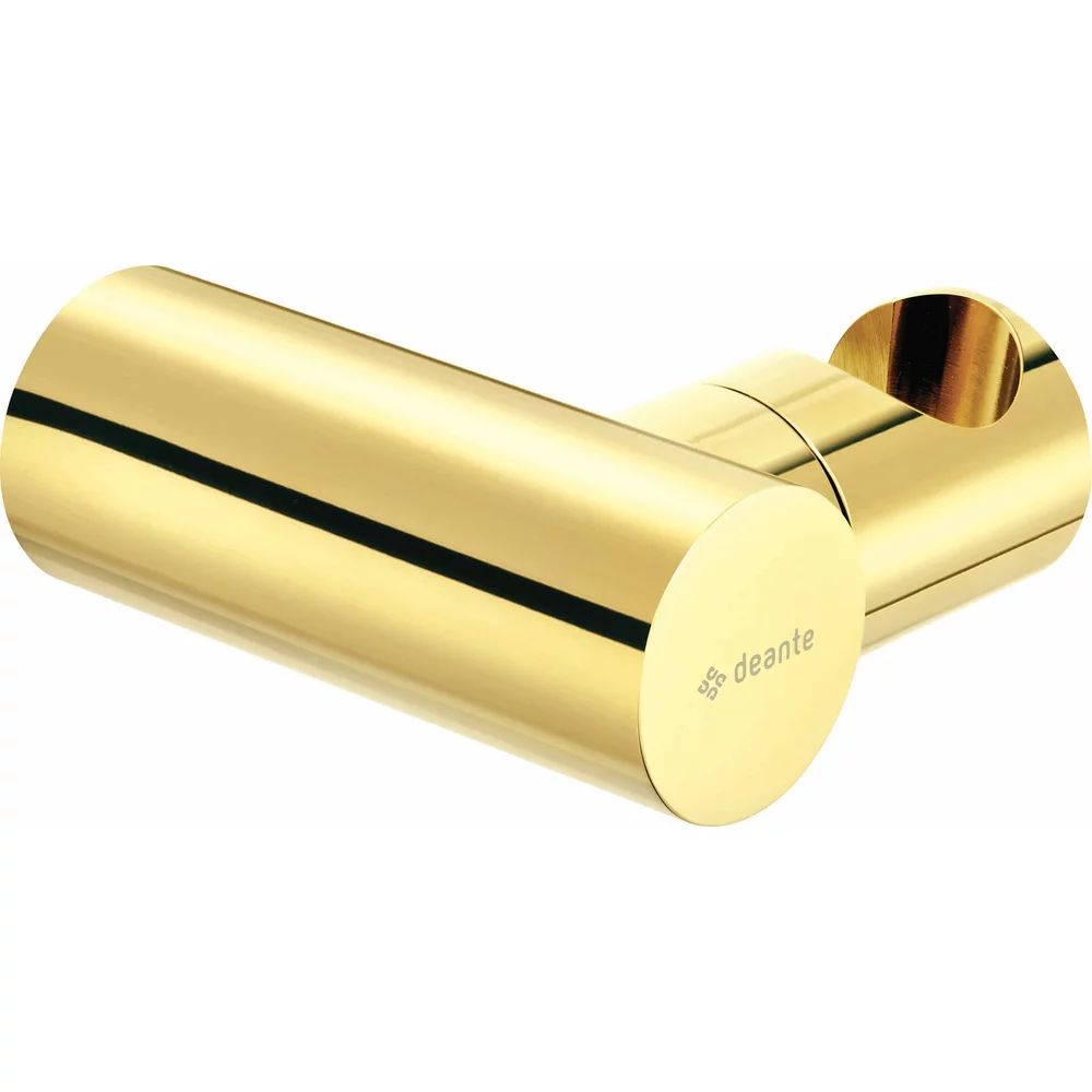Suport dus manual Deante Round auriu
