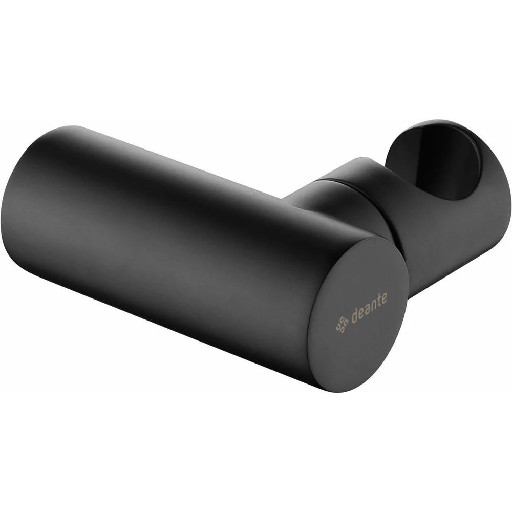 Suport dus manual Deante Round negru