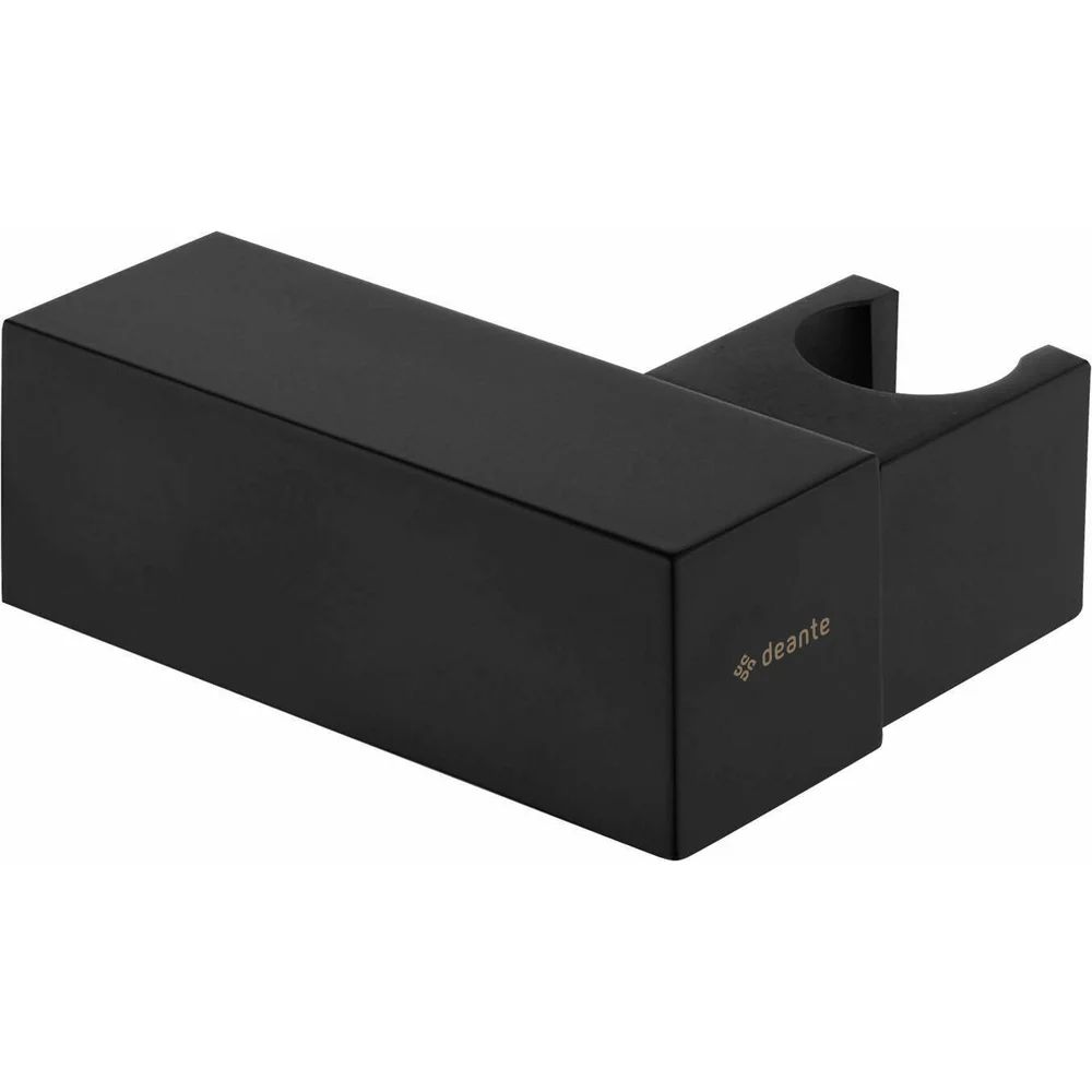 Suport dus manual Deante Square negru
