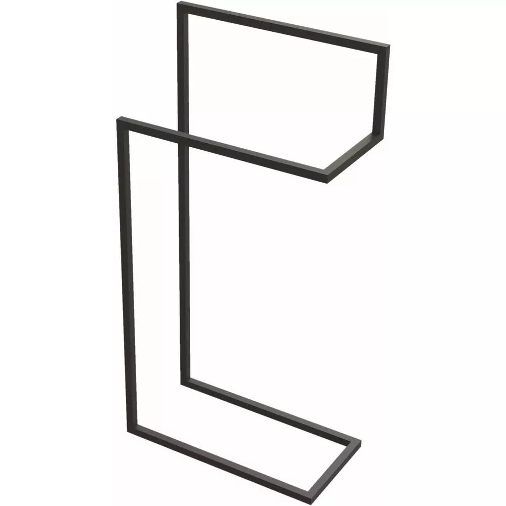 Suport freestanding Deante Mokko negru/mat