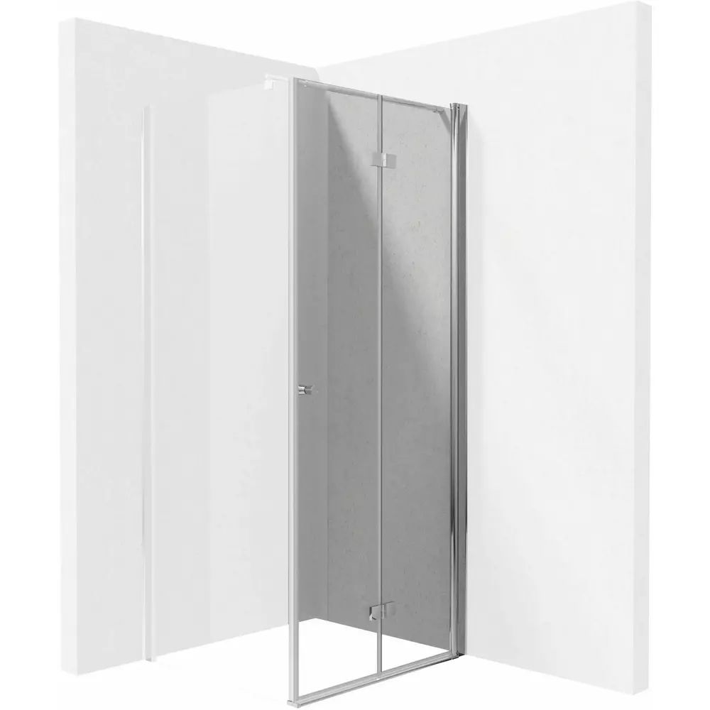 Usa de dus pliabila Deante Kerria Plus 80 cm sticla 6 mm crom