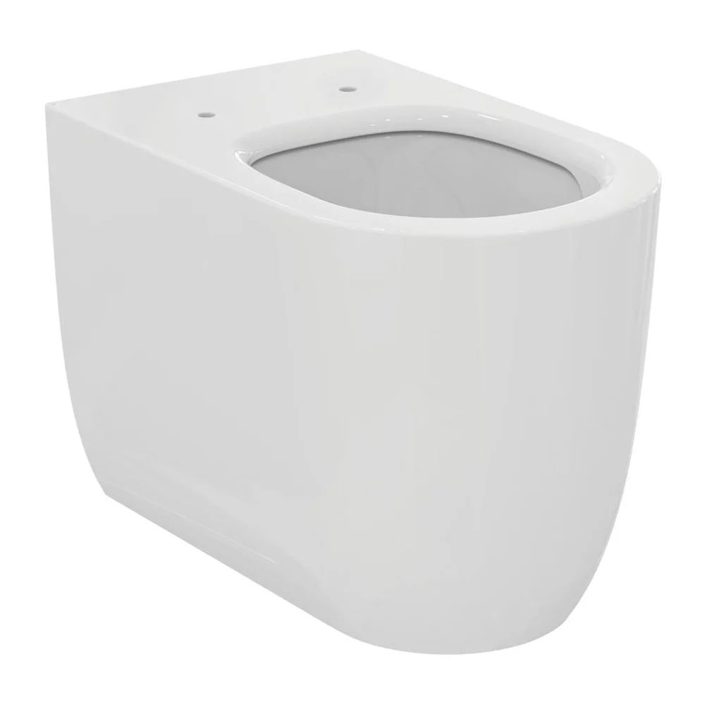 Vas WC pe pardoseala Ideal Standard Atelier Blend Curve BTW alb lucios