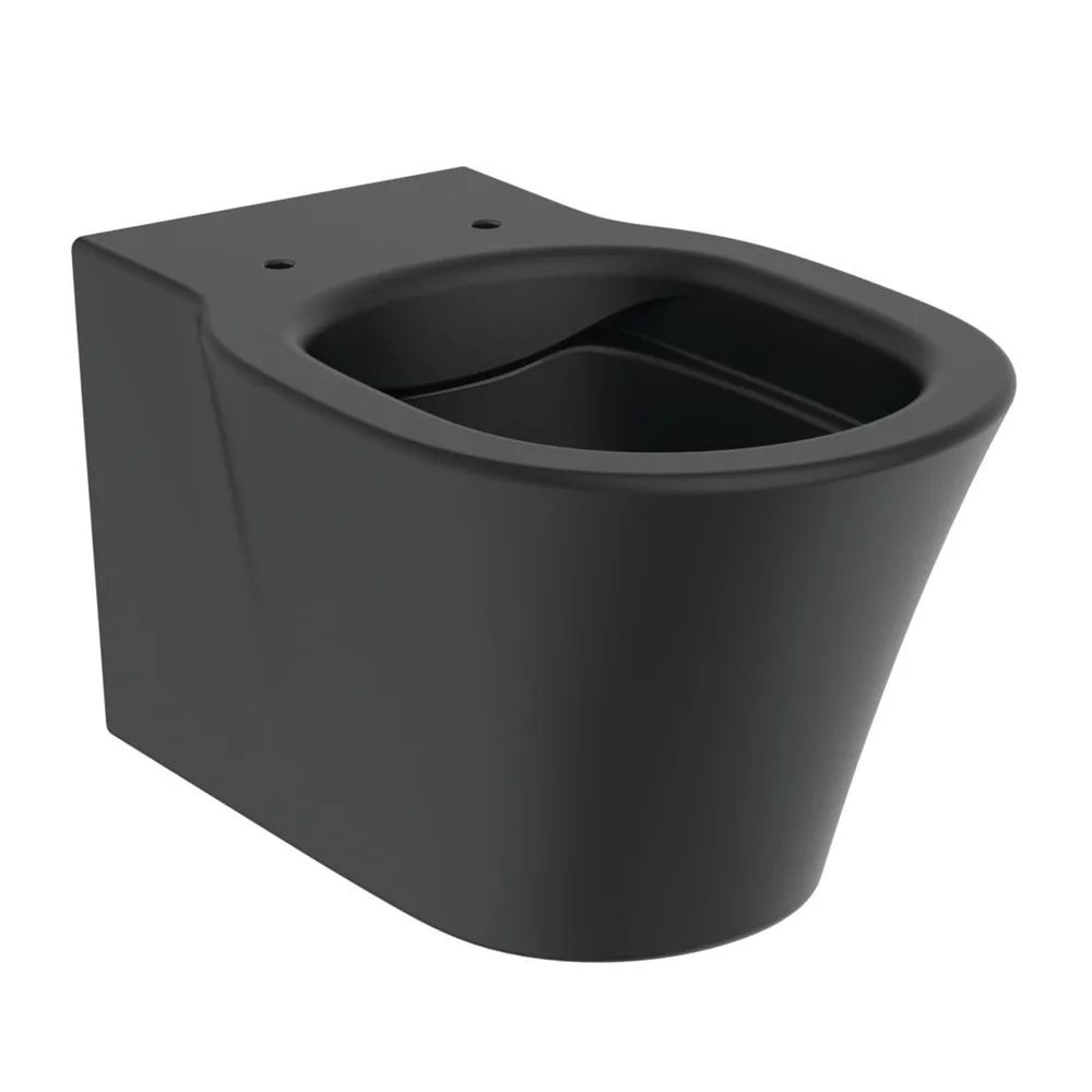 Vas wc suspendat Ideal Standard Connect Air rimless negru mat