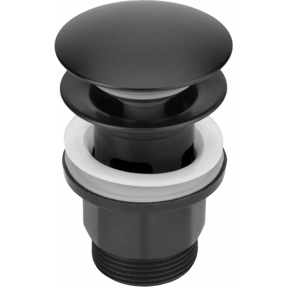 Ventil Deante Click-Clack negru