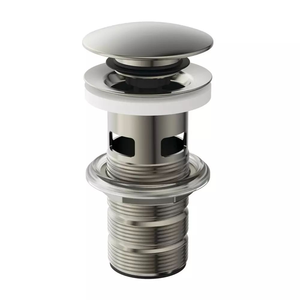 Ventil lavoar Click-Clack Ideal Standard Atelier Multisuite cu preaplin argintiu Silver Storm