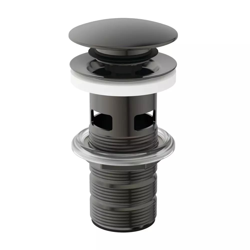 Ventil lavoar Click-Clack Ideal Standard Atelier Multisuite cu preaplin gri Magnetic Grey
