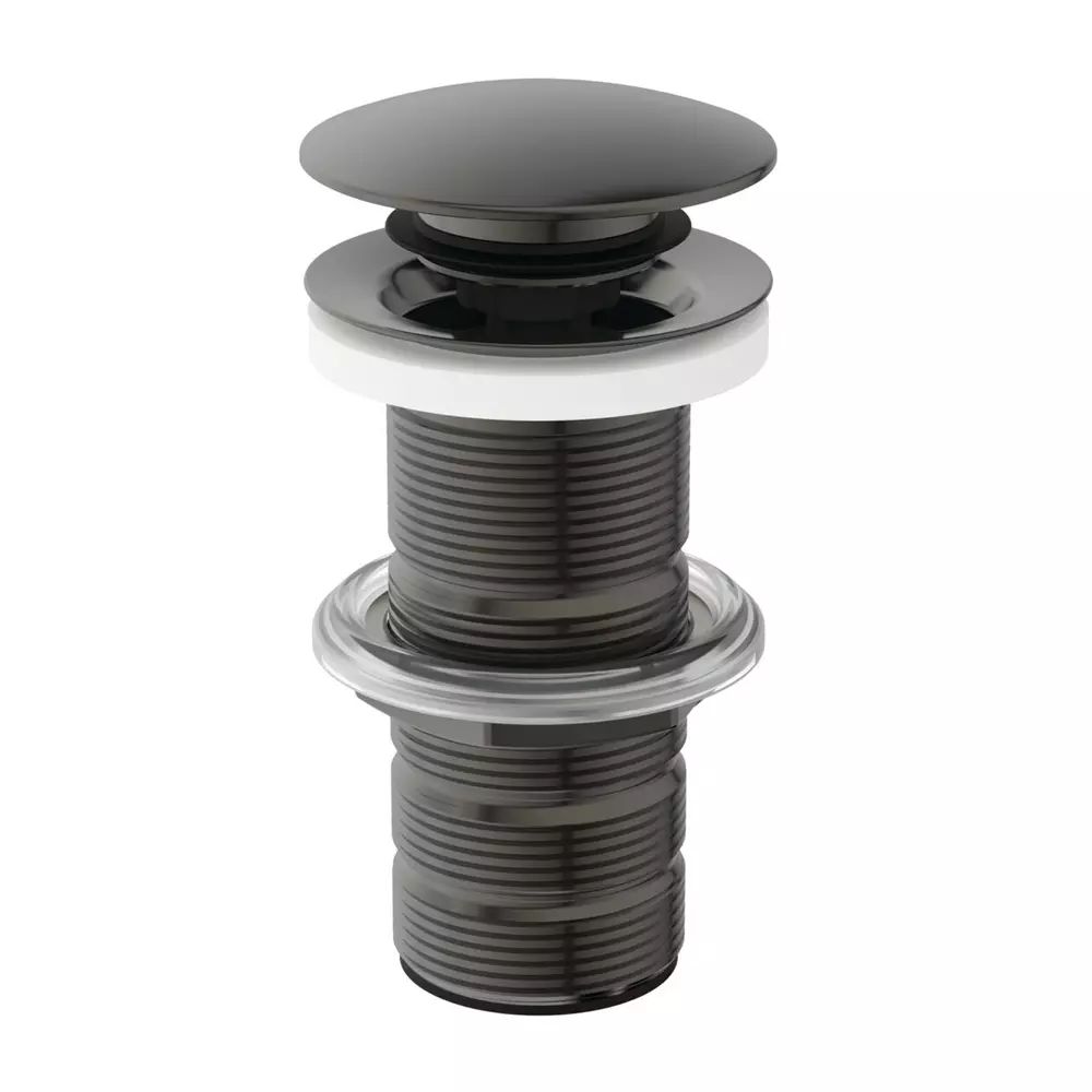 Ventil lavoar Click-Clack Ideal Standard Atelier Multisuite fara preaplin gri Magnetic Grey