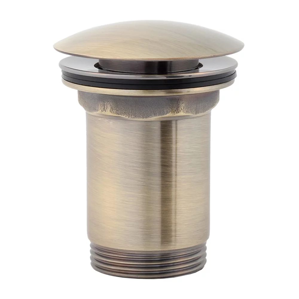 Ventil lavoar Click-Clack Omnires bronz antichizat
