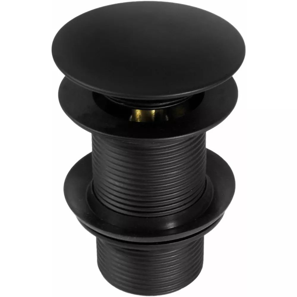 Ventil lavoar Deante Click-Clack negru