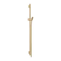 Bara cu furtun de dus Hansgrohe Unica S Puro 90 cm bronz periat