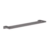 Bara dubla portprosop Hansgrohe AddStoris negru - crom periat