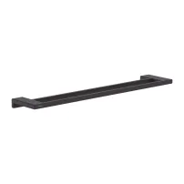 Bara dubla portprosop Hansgrohe AddStoris negru mat