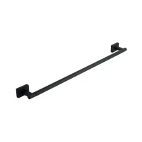 Bara portprosop Ferro Greta negru 600 mm