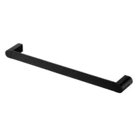 Bara portprosop negru Bisk Futura 49 cm