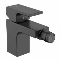 Baterie bideu Hansgrohe Vernis Shape monocomanda negru mat