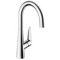 Baterie bucatarie Hansgrohe Talis M51 260 crom lucios