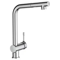 Baterie bucatarie Ideal Standard Ceralook BlueStart cu dus extractabil