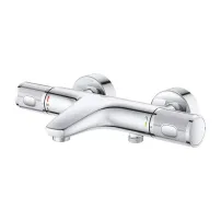Baterie cada - dus Grohe Precision Feel termostatata crom lucios