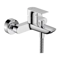 Baterie cada - dus Hansgrohe Rebris E monocomanda crom lucios