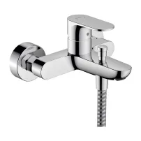 Baterie cada - dus Hansgrohe Rebris S monocomanda crom lucios