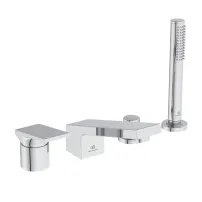 Baterie cada - dus Ideal Standard Atelier Extra crom lucios cu 4 elemente