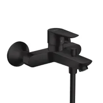 Baterie cada - dus Hansgrohe Talis E negru mat