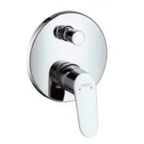 Baterie cada - dus incastrata Hansgrohe Focus crom lucios
