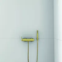 Baterie dus Ideal Standard Atelier Conca auriu periat monocomanda