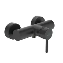 Baterie dus Ideal Standard Ceraline monocomanda negru mat