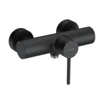 Baterie dus monocomanda Kludi Bozz negru mat