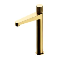 Baterie inalta lavoar Omnires Contour auriu periat