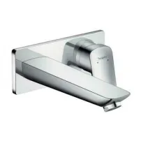 Baterie lavoar incastrata Hansgrohe Logis crom lucios
