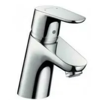 Baterie lavoar Hansgrohe Focus 70 cu ventil Push-Open crom lucios
