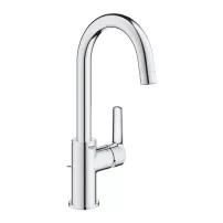 Baterie lavoar Grohe Start cu pipa pivotanta crom lucios