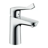 Baterie lavoar Hansgrohe Focus 100 monocomanda crom lucios