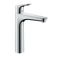 Baterie lavoar inalta Hansgrohe Focus 190 fara ventil crom lucios