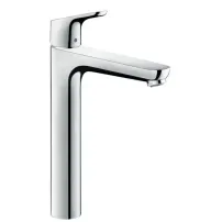 Baterie lavoar inalta Hansgrohe Focus 230 fara ventil crom lucios